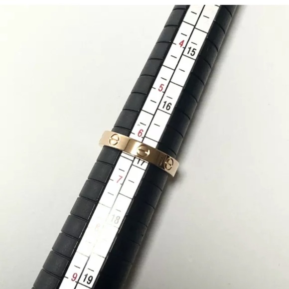 Authentic Cartier Mini love ring size 6.25 - Picture 4 of 10